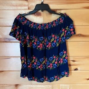 Old Navy Floral Blouse